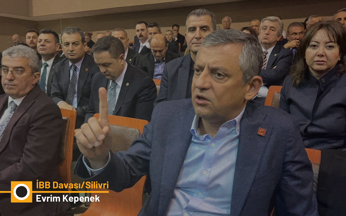 İBB davasının ilk gününden notlar