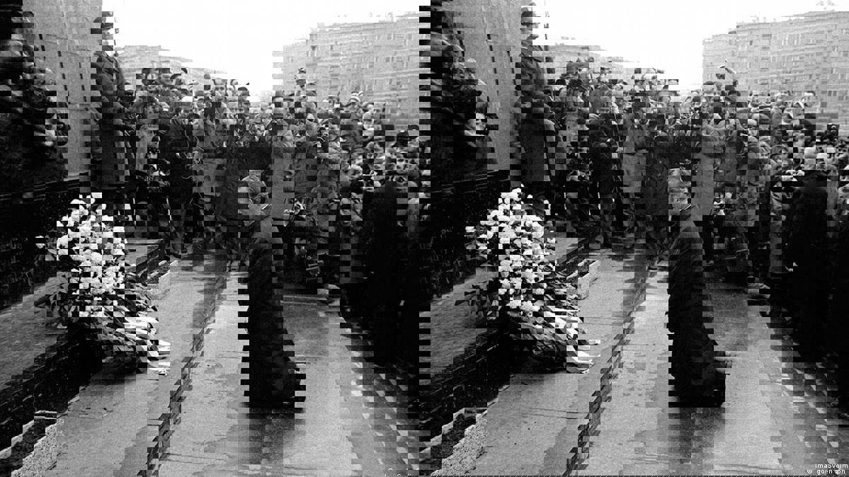 Lessons from Germany’s process of facing the past