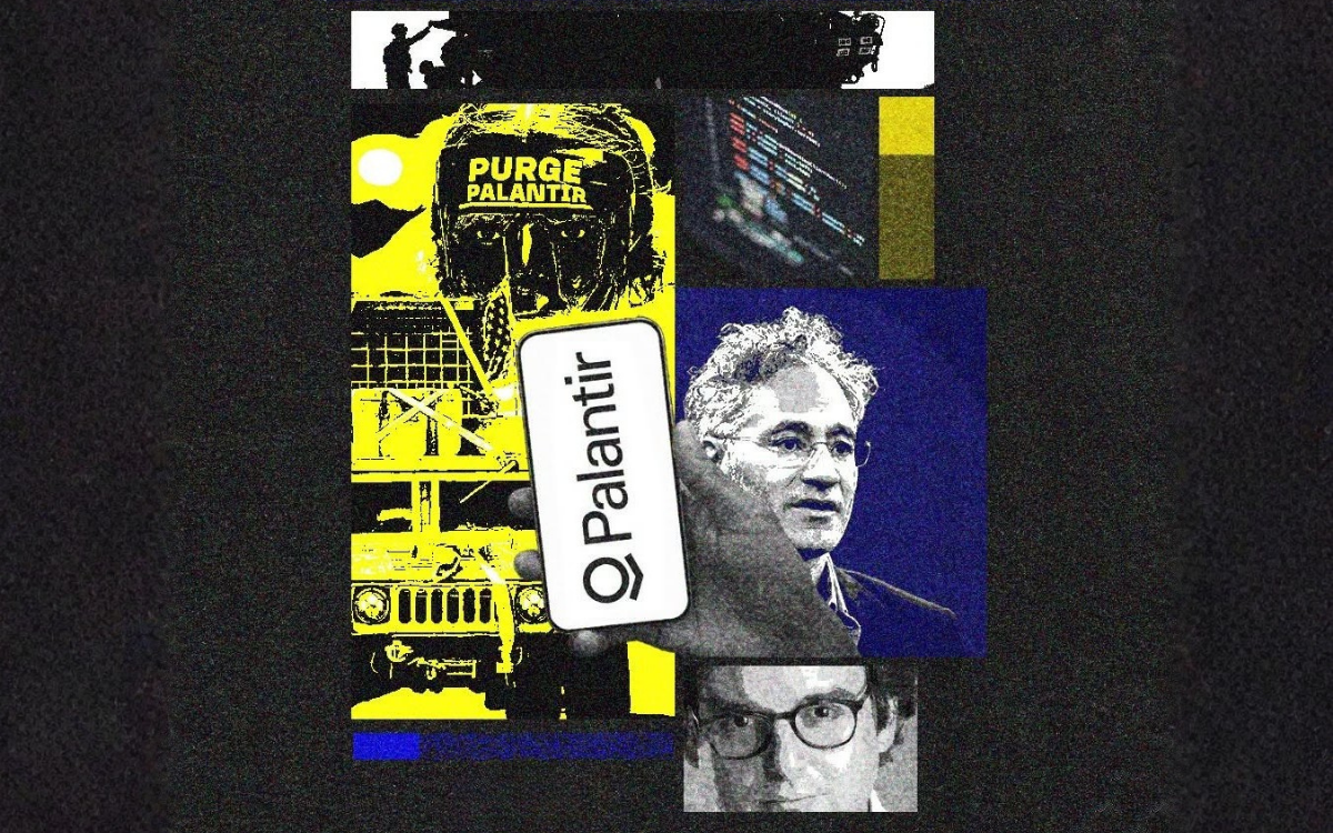Üretici güçlerden imha makinesine: Palantir ve emperyalist hegemonya