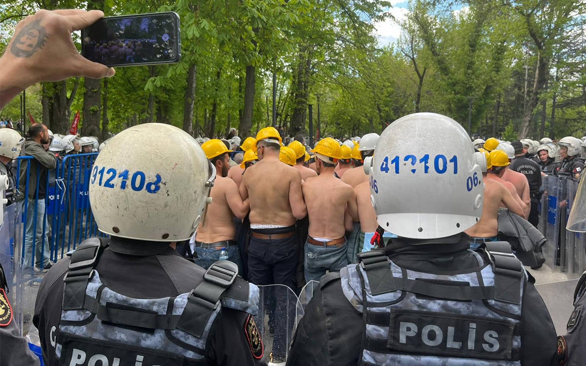 Mücadele edenlerin bayramı: 1 Mayıs