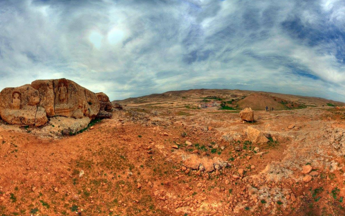 Siverek: Savrulur Karacadağ