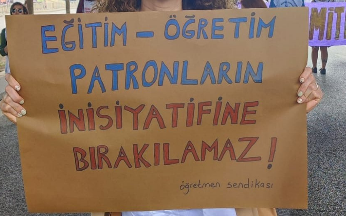 Özel sektör öğretmenlerinin gerçeği