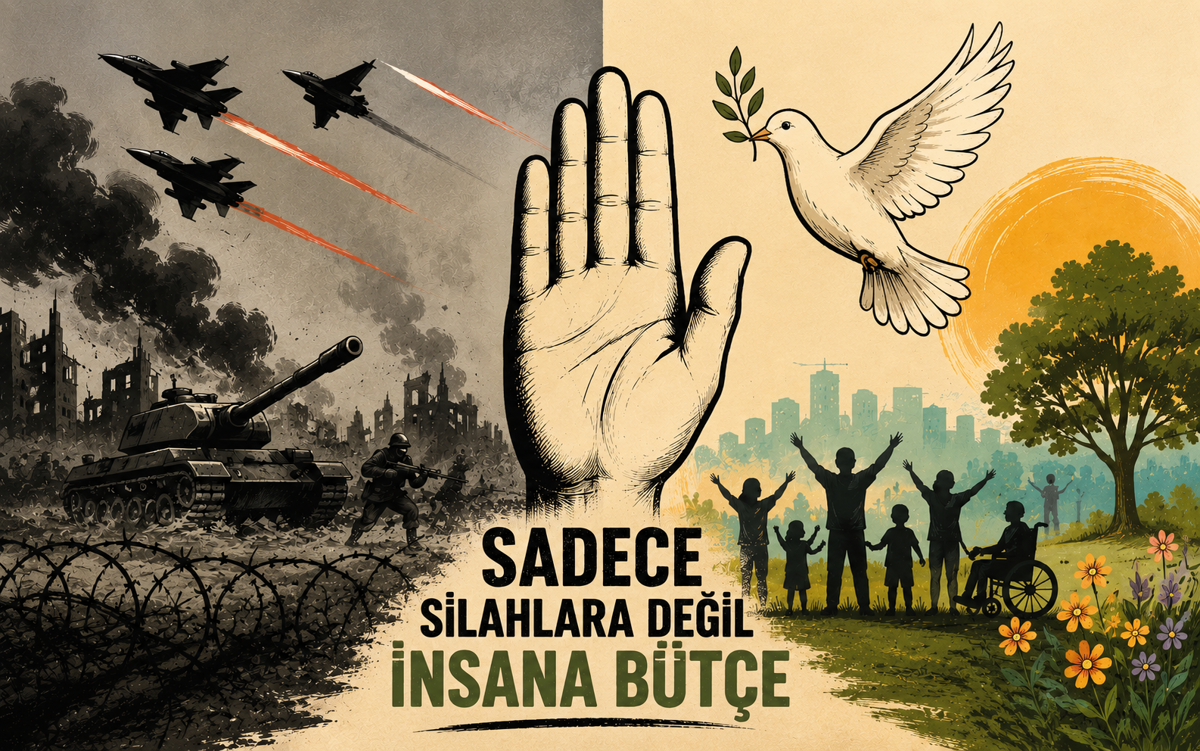 Militarizm ve yoksulluk arasındaki bağ