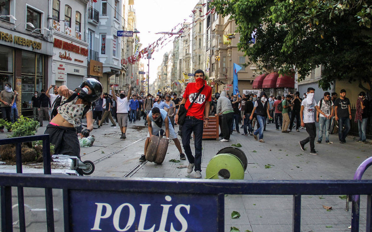 1 Haziran 2013: Gezi