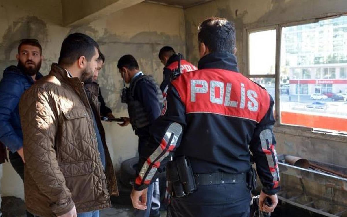 Senaryolara Müdahale Örgütü'ne operasyon