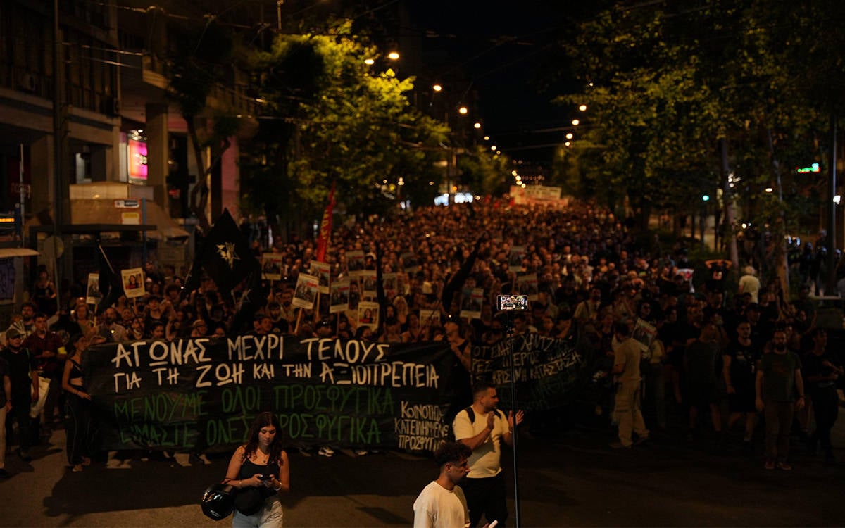 Prosfygika: “Bu, en başından beri kazanmış bir mücadele”