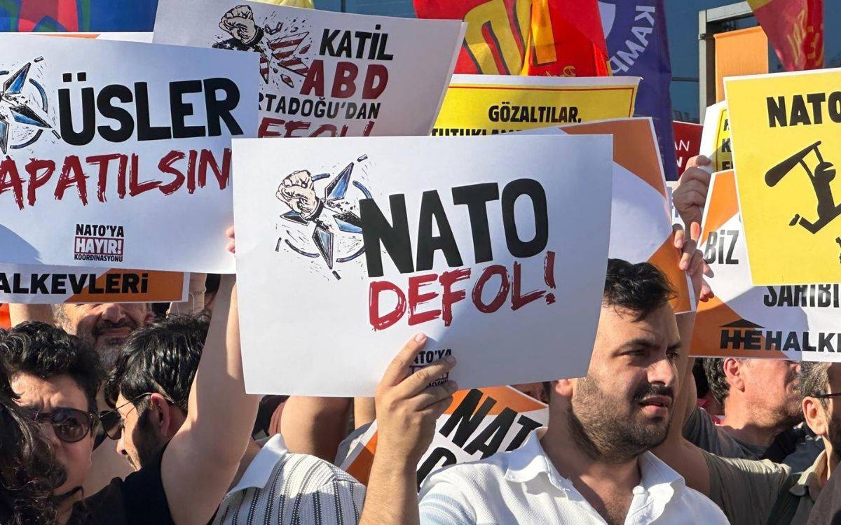 Ankara'da NATO Zirvesi, Türkiye'de hak ihlalleri