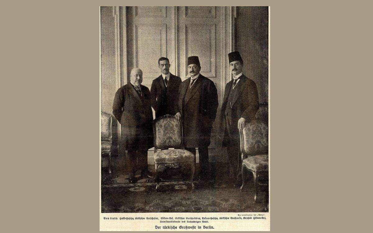 Talat Paşa, eşit vatandaşlık hakkı ve gizli tutulan iptali