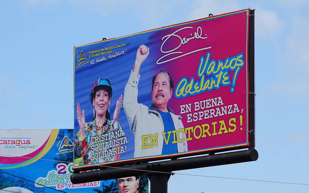 Nikaragua: Sandinist devrim, Ortega, seçimler ve ABD