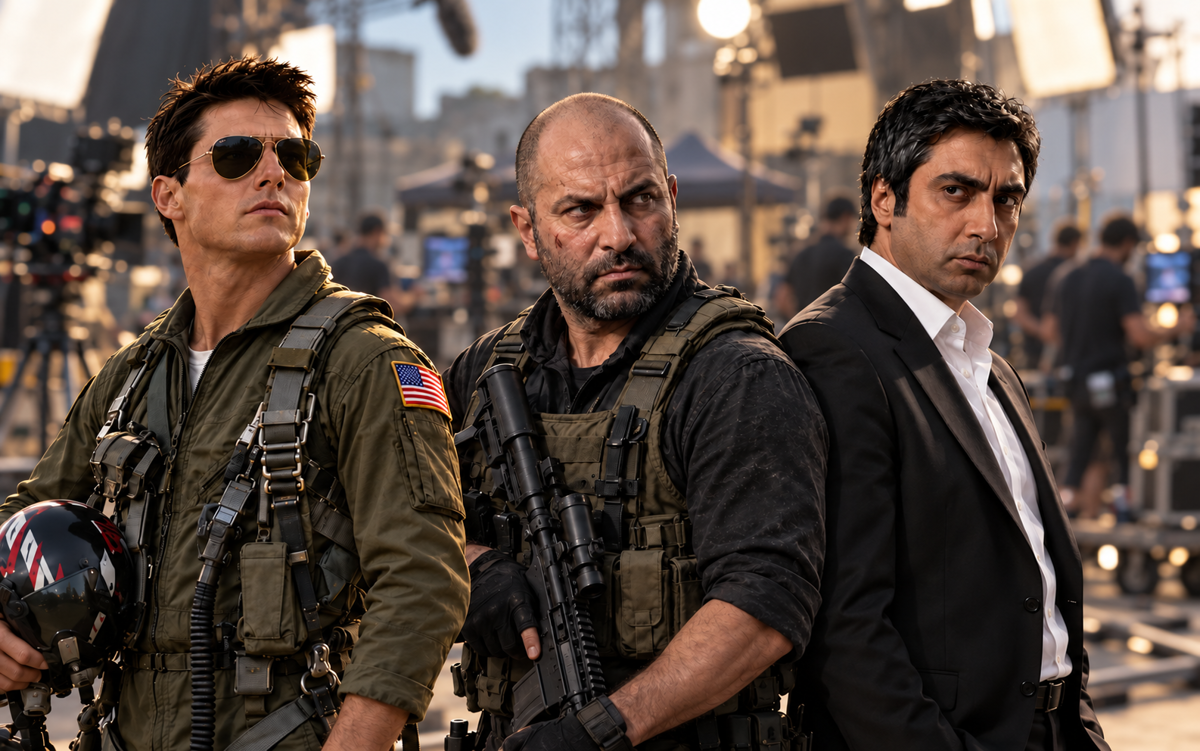 Hollywood senaryoları, Fauda, Kurtlar Vadisi…