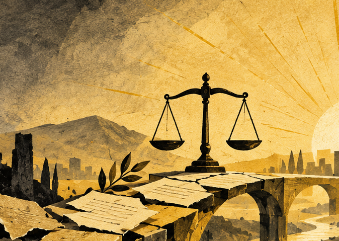 Interim constitutions in transitional justice processes